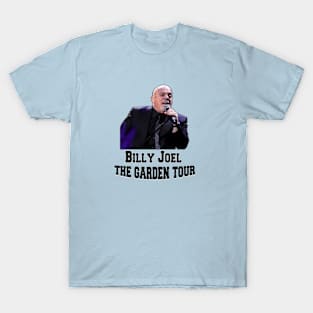 Billy Joel THe garden Tour 2024 tshirt T-Shirt